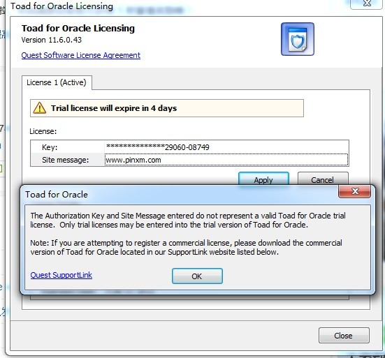 Toad for oracle license cost